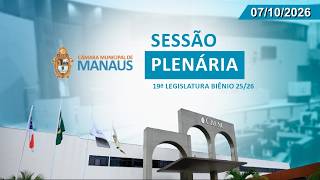Sessão Plenária - 07/10/2026