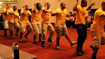 FSU NPHC Fall 2012  Stroll Off  Iota Phi Theta  Round 1