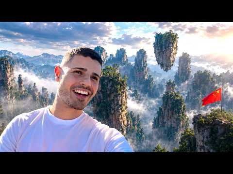I Visited China’s Most Incredible Nature (Avatar Mountains) 🇨🇳