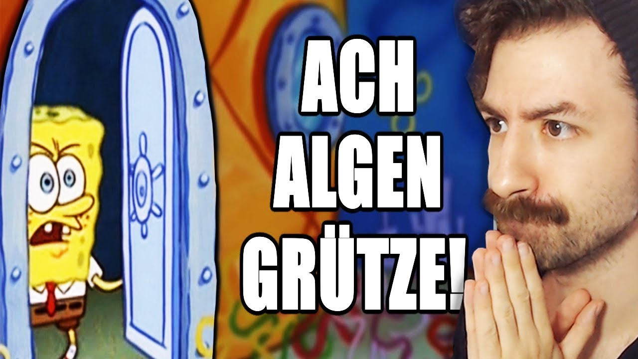 FÜLLER REAGIERT AUF SPONGEBOB ZITATEN, DIE ICH TÄGLICH IN MEINEM LEBEN BENUTZE