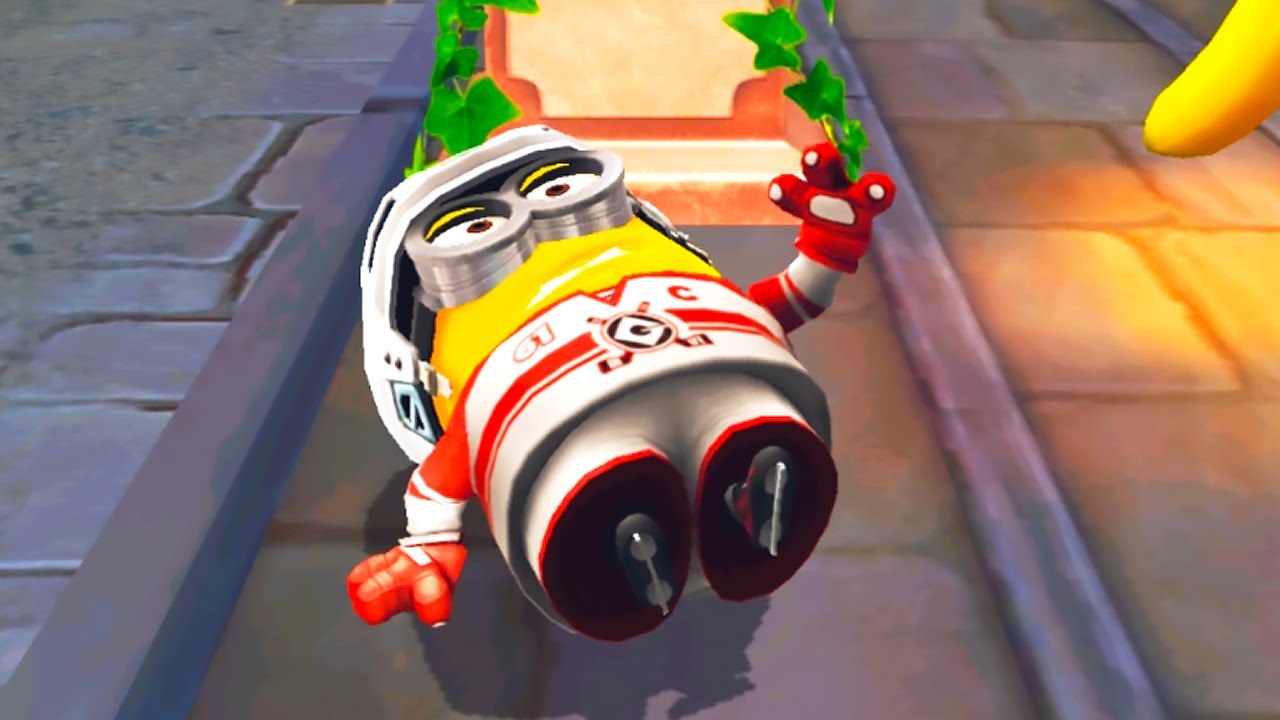 Hockey Player Minion in German Ice-Tober Special mission ! Minion rush Game