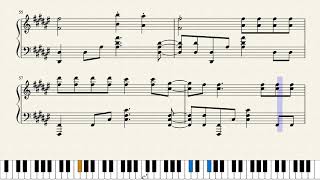 Gryffin - OMG ft. Carly Rae Jepsen (Piano Sheets)