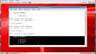 Oracle SQL comandos basicos