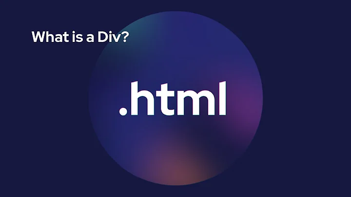 HTML What is a Div?