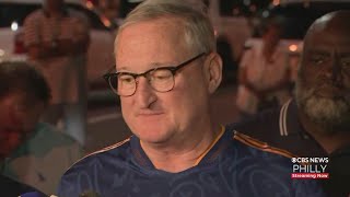 Philadelphia Mayor Says He'll Be Happy When He's Not Mayor Following Fourth Of July Shooting