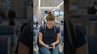 Do You Get Free Flights?”Yes… but first you survive standby anxiety #fightorflight #viralvideo