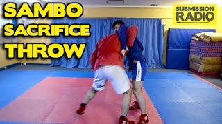 How to do a Sambo Sacrifice Throw | Combat & Street Sambo