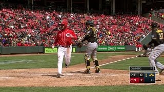 PITCIN: Phillips plates Suarez in the 5th