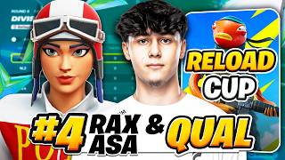 HOW WE QUALIFIED FOR FIRST RELOAD CASH CUP... w/@Asafn 🏆