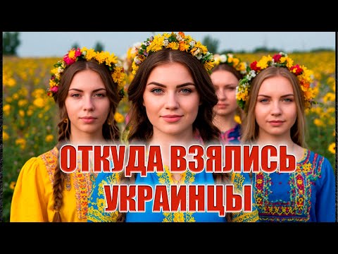 Откуда взялся украинец