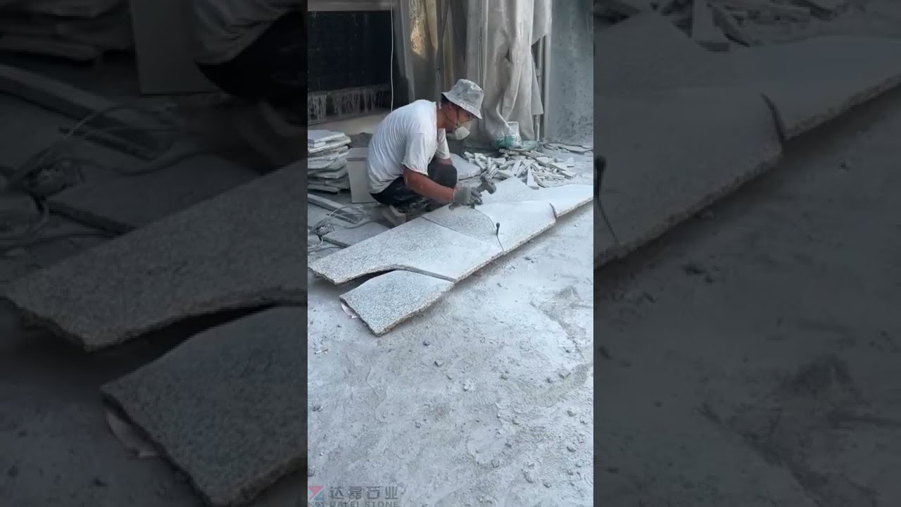 Granite Crazy Stone for Landscape Paving