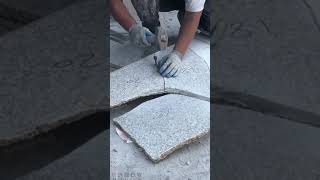 Granite Crazy Stone For Landscape Paving