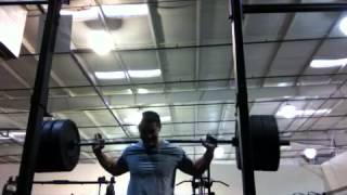 285 push jerk