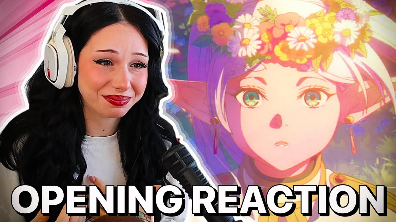 THIS OPENING IS STUNNING… 😭✨ | Frieren Season 2 OPENING Reaction