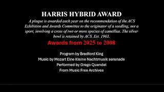 Harris Hybrid Award   2025 2008