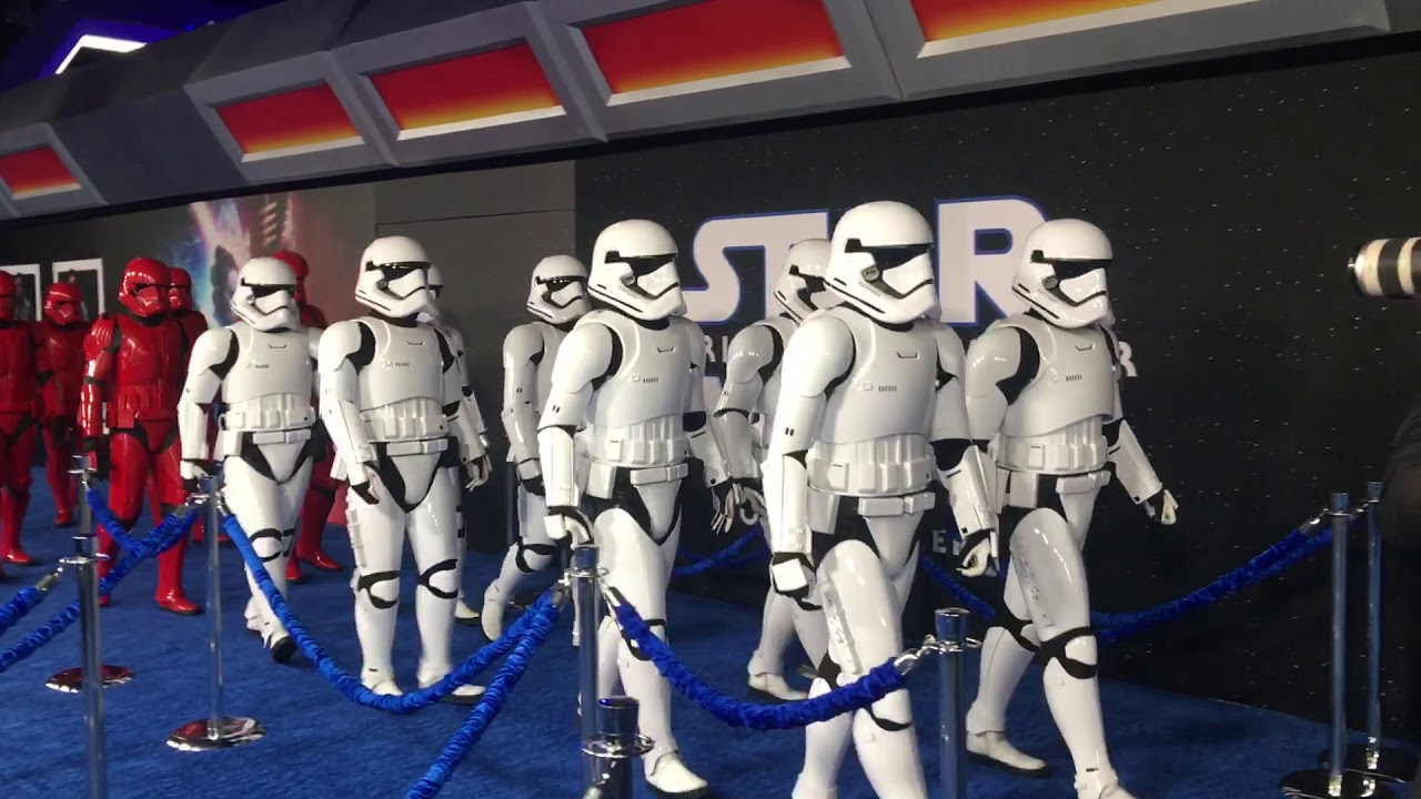 Star Wars the rise of Skywalker world premiere