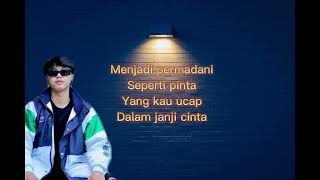 Lirik Raffa Affar- Buih Jadi Permadani  (Exist)