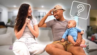 Who Knows Our Baby Best?? MOM VS DAD…