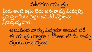 Vashikarana Yantram||Stri Purusha Vashikarana Yantram||Shakti Sadhana Telugu