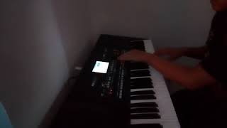 Sekuntum mawar merah