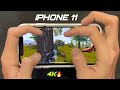 IPHONE 11 HANDCAM IN 2026 🔥/ HD+Extreme PUBG Gaming Test😍/ NEW IOS 18.5 Livik Gameplay!