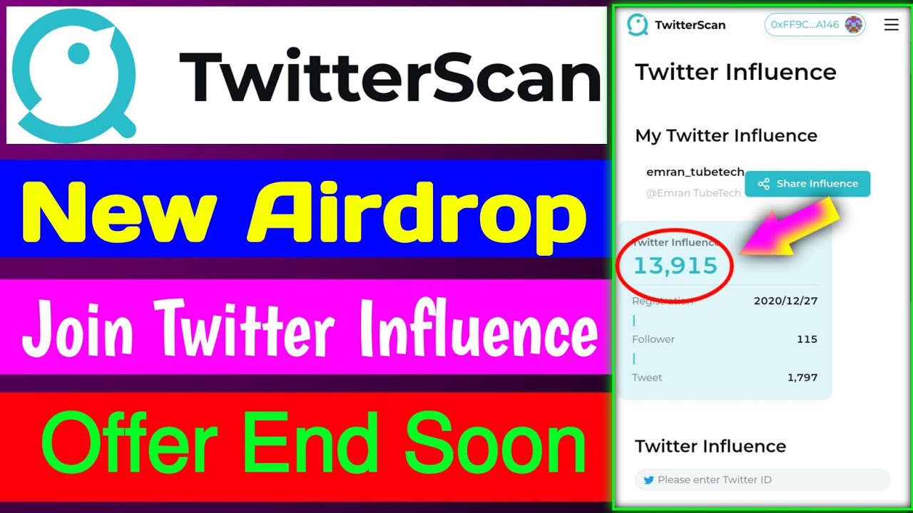 🔥TwitterScan Airdrop🔥 DON'T MISS | TwitterScan Raises $4.56M in Seed Funding😱