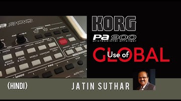 Korg PA900 Global