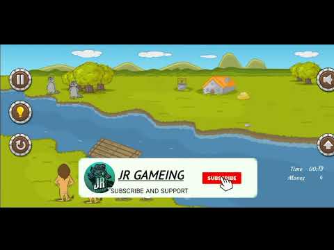 Level 20 - River Crossing IQ Logic Puzzles