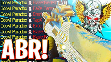 OVERPOWERED ABR 223 IS UNSTOPPABLE ON COD BO4..... ( BEST ABR 223 CLASS SETUP )