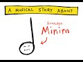 The story of grandpa minim notation story 2