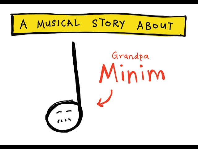 The story of Grandpa Minim (notation story 2) class=