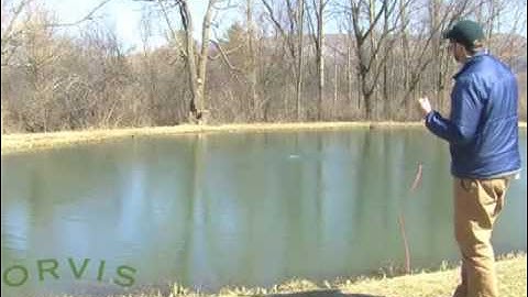ORVIS - Fly Casting Lessons - Tips For Casting In The Wind