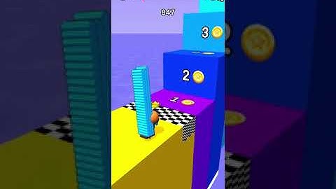 My Ladder Race Game Level - 534, Best Android GamePlay #3./#androidfella​/#LadderRaceGame​ #shorts