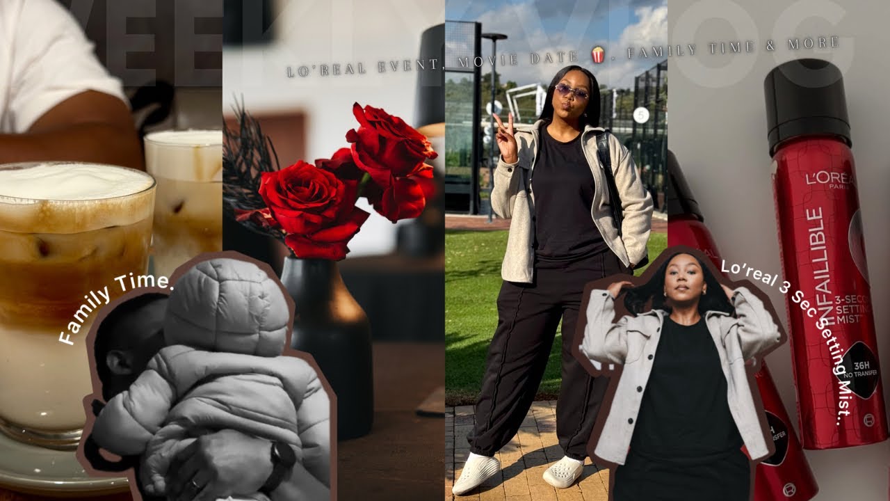 L’oréal Event + Infaillable Setting Spray | Movie Date With My Girls | Family Time | Yapping & More