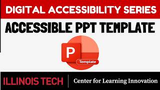 Accessible PowerPoint Template