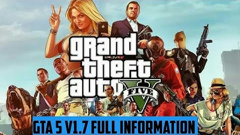 [New Update] GTA V V 1.7 Unity Full Information Hindi