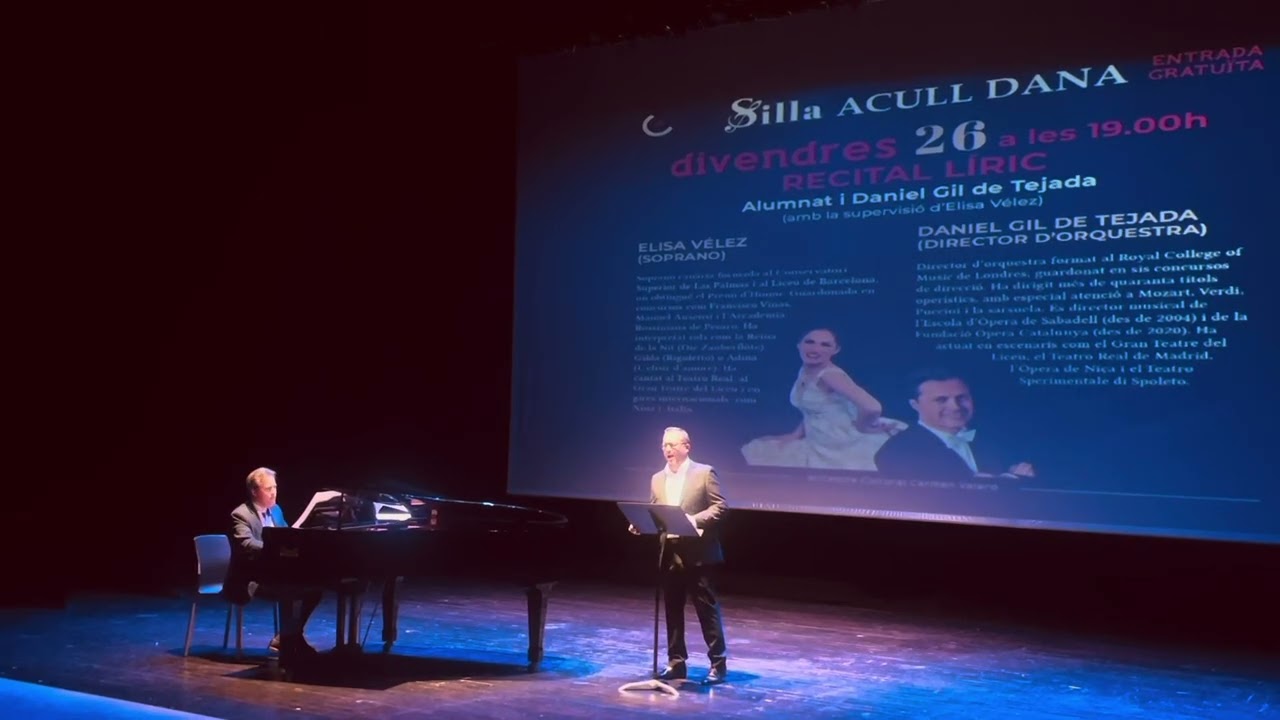 E lucevan le stelle — Tosca — José Luis Trinidad, tenor lírico