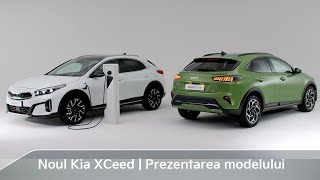 Noul Kia Xceed Prezentarea Modelului