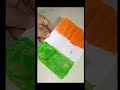 independence day greeting Card#tricolour#independence#craft#shorts/ART PARADISE ❤️✨