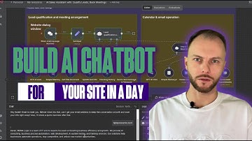 Automate Your Site: Build an AI Chatbot for Leads & Meetings
