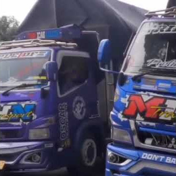 story wa truk oleng dj marhaban ya ramadhan