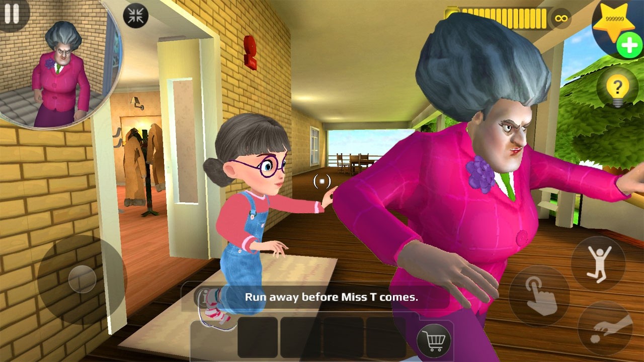 Scary Teacher 3D - New Levels Update New Chapter Miss T and Evil Teacher Android Gameplay