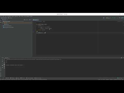 python入門-exponent function