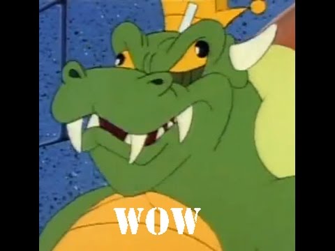 (ST101 Arena) Bowser's finisher test