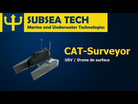 CAT-Surveyor - video from Subsea Tech