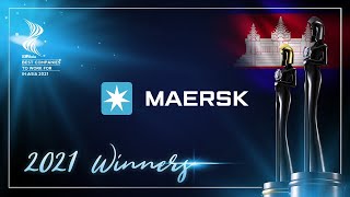 MAERSK CAMBODIA – 2021 Cambodia Winner of HR Asia Best Companies to Work for in Asia