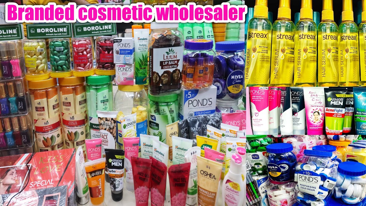 Branded Winter Cosmetic Biggest Wholesale Shop In Kolkata Barabazar