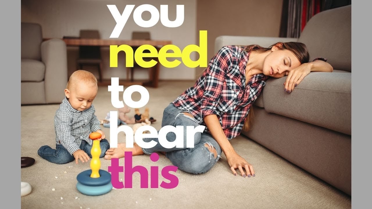 Calming words of support for stressed and tired parents | Guided relaxation | Calm Mum Happy Baby