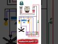 standard residential single-phase electrical wiring diagram #electrical #industrialelectrician
