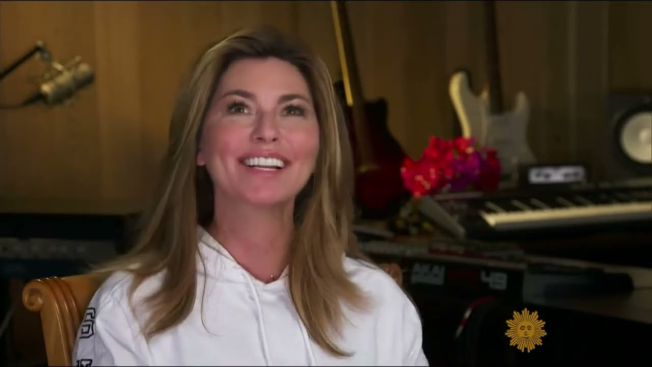 Shania Twain on CBS "Sunday Morning" 40th season premiere | Releases first album in 15 years | NOW